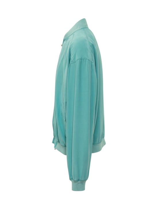 26SS 베르사체 자켓 10248901A18101 1UR20 LIGHT PETROL BLUE - VERSACE