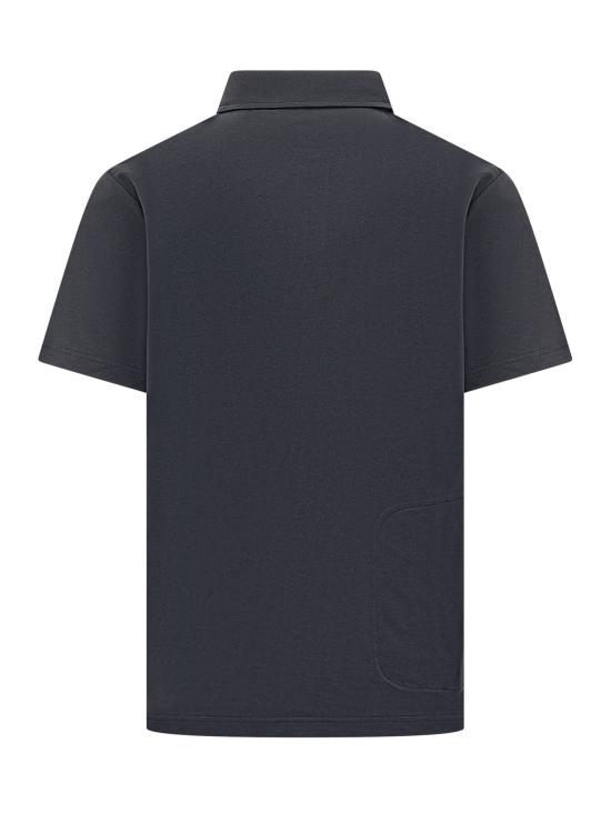 26SS 까웨 폴로 티셔츠 K8143WW K89 BLUE DEPTH - K-WAY