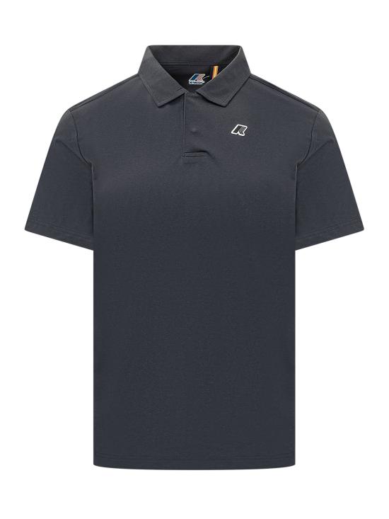 26SS 까웨 폴로 티셔츠 K8143WW K89 BLUE DEPTH