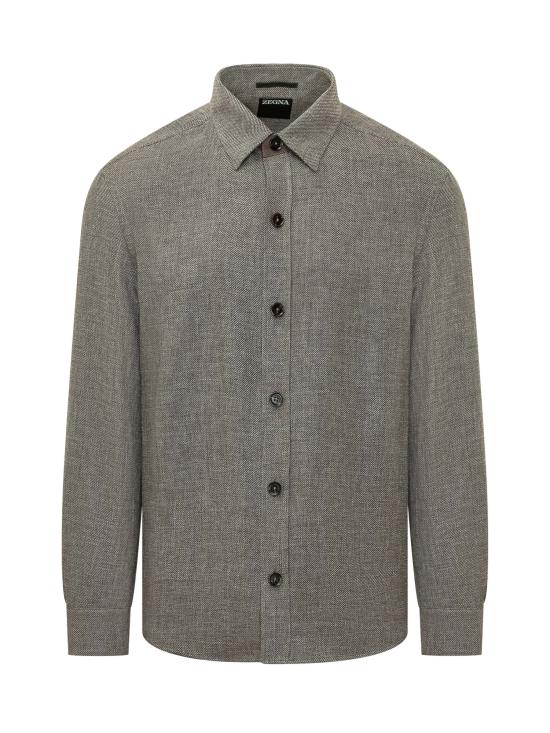 26SS 에르메네질도제냐 자켓 UHV75A3SOT52 M09 202 GRIGIO