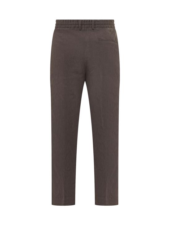 26SS 보스 스트레이트 팬츠 50561973 207 DARK BROWN - BOSS