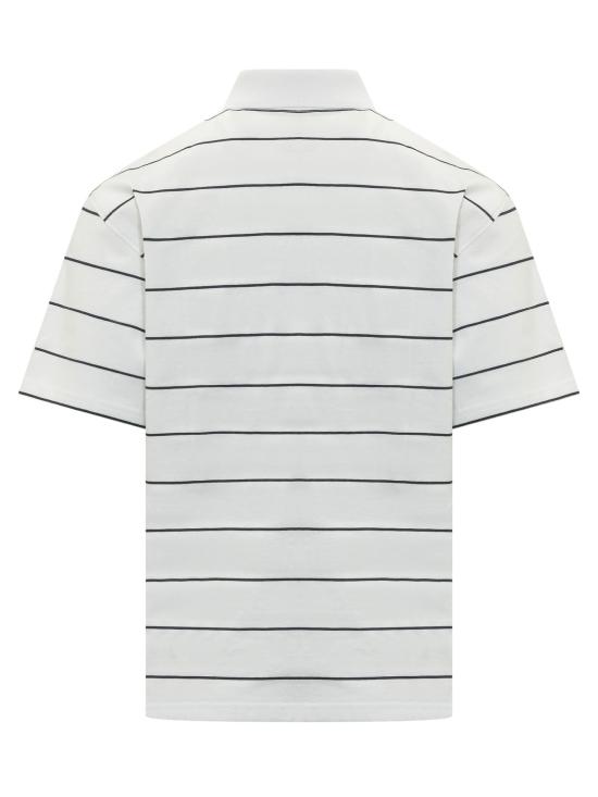 26SS 까웨 폴로 티셔츠 K2145GW ALD WHITE BLUE DEPTH - K-WAY