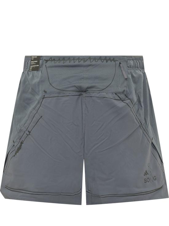 26SS 아디다스 X 송 포 더 뮤트 숏팬츠 KF57075 GREY - ADIDAS X SONG FOR THE MUTE