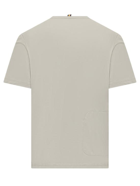 26SS 까웨 반팔 티셔츠 K5137QW 634 BEIGE LT - K-WAY