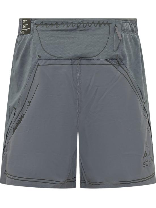 26SS 아디다스 X 송 포 더 뮤트 숏팬츠 KF57077 GREY - ADIDAS X SONG FOR THE MUTE