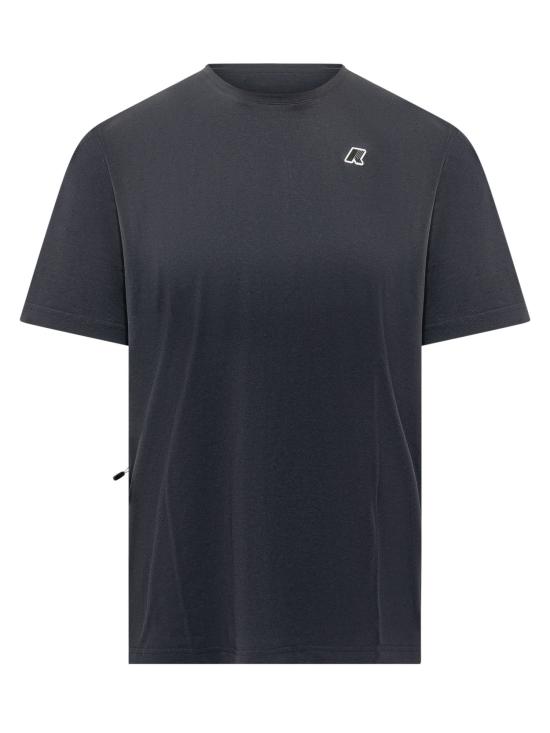 26SS 까웨 반팔 티셔츠 K5137QW K89 BLUE DEPTH