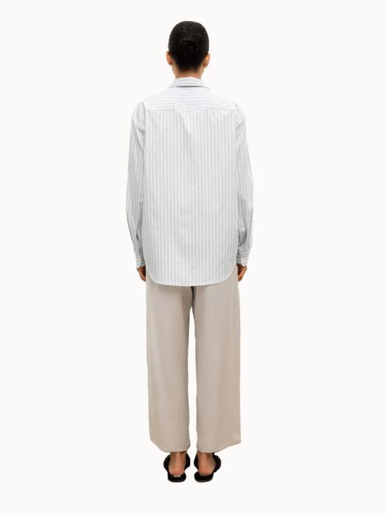  리셋 크롭 팬츠 레저 바브 크롭 드로스트링 팬츠 시멘트 - LESET