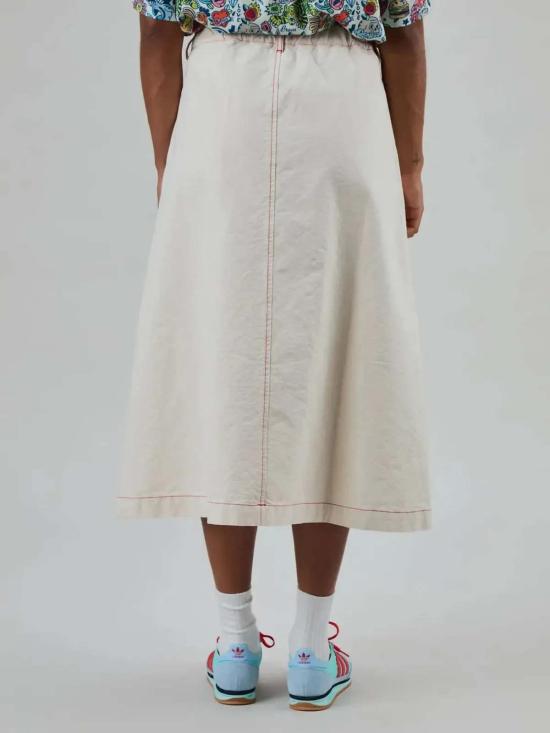  Brava 롱 스커트 브라바 데님 슬럽 - OTHER BRANDS