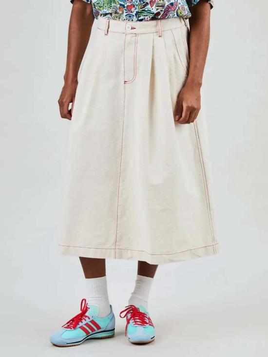  Brava 롱 스커트 브라바 데님 슬럽 - OTHER BRANDS