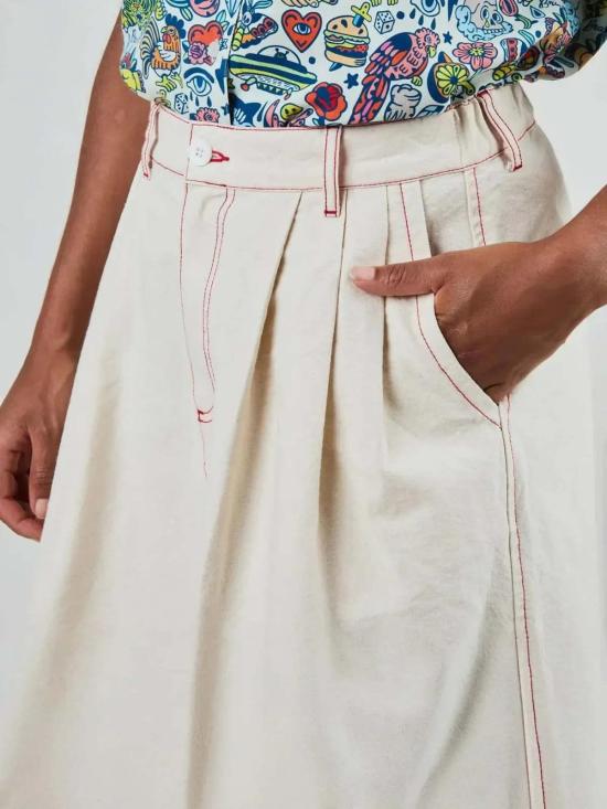  Brava 롱 스커트 브라바 데님 슬럽 - OTHER BRANDS