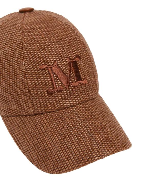 26SS 막스마라 볼캡 2614571012600 007 AMBRA MARRONE - MAX MARA