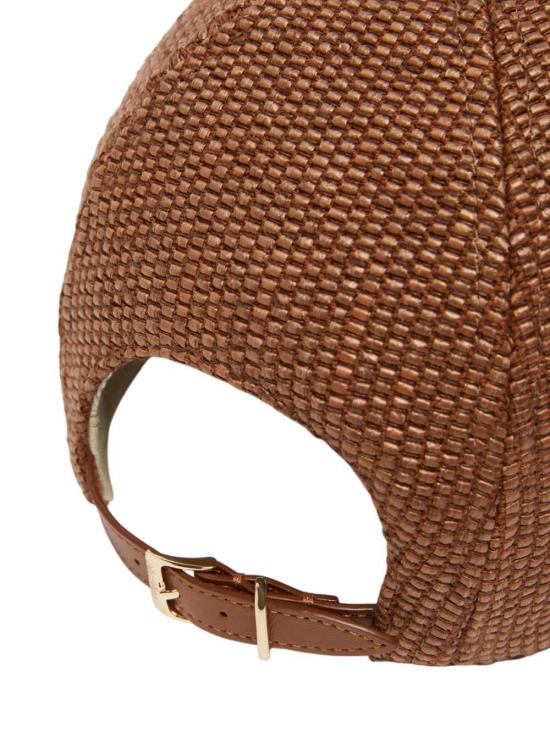 26SS 막스마라 볼캡 2614571012600 007 AMBRA MARRONE - MAX MARA