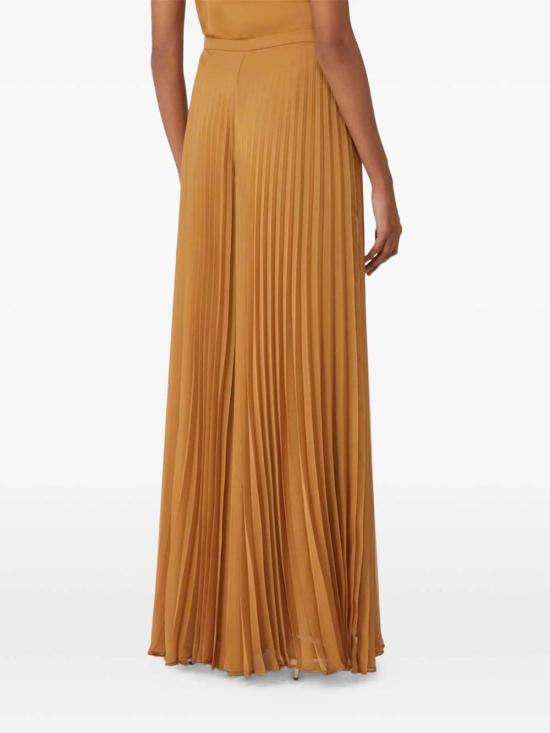 26SS 막스마라 스트레이트 팬츠 2611131014600 001 CARAMELLO - MAX MARA