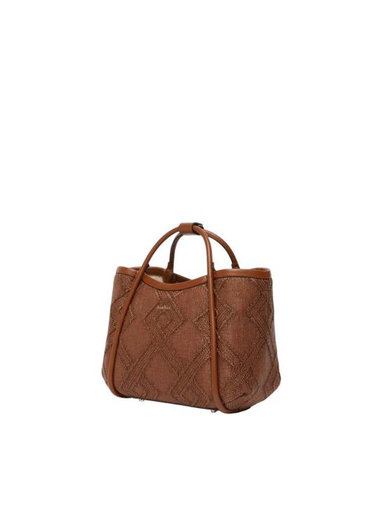 26SS 막스마라 토트백 2614511062600 001 AMBRA MARRONE - MAX MARA