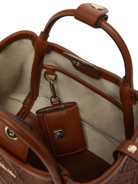 26SS 막스마라 토트백 2614511062600 001 AMBRA MARRONE - MAX MARA