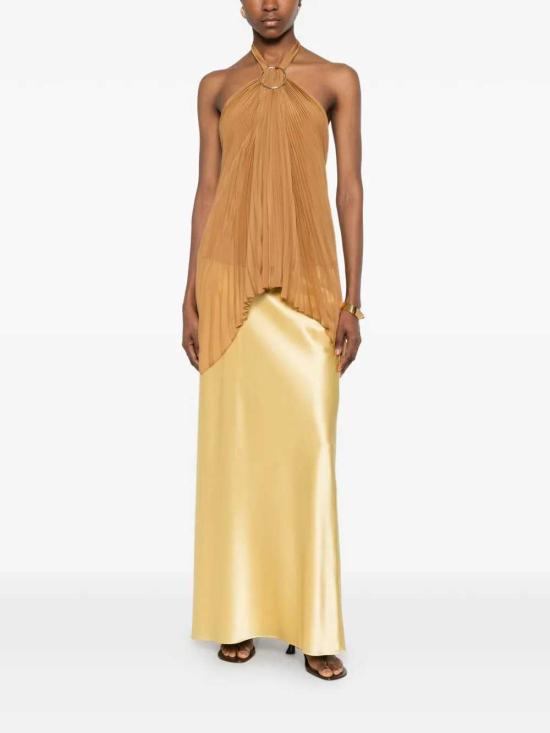 26SS 막스마라 민소매 티셔츠 2611161014600 001 CARAMELLO - MAX MARA