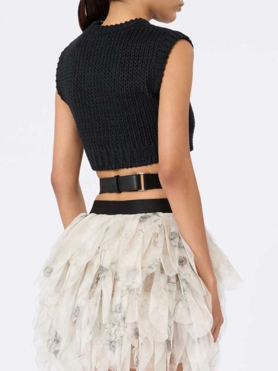 26SS 막스마라 민소매 티셔츠 2611361483600 001 NERO - MAX MARA