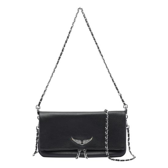 26SS 자딕앤볼테르 숄더백 LWBA00001 Black