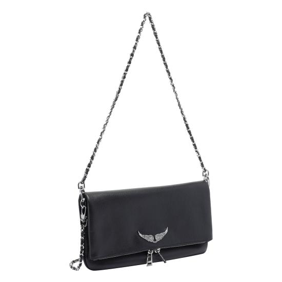 26SS 자딕앤볼테르 숄더백 LWBA00001 Black - ZADIG & VOLTAIRE