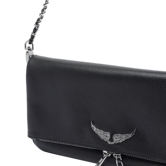 26SS 자딕앤볼테르 숄더백 LWBA00001 Black - ZADIG & VOLTAIRE