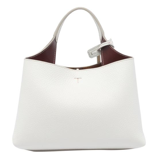 26SS 토즈 마이크로 토트백 XBWAPAEL000 QRI9P09 White - TODS