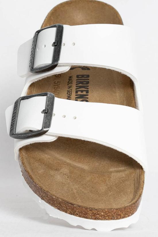 26SS 버켄스탁 뮬/슬리퍼 0552683 WHITE White - BIRKENSTOCK