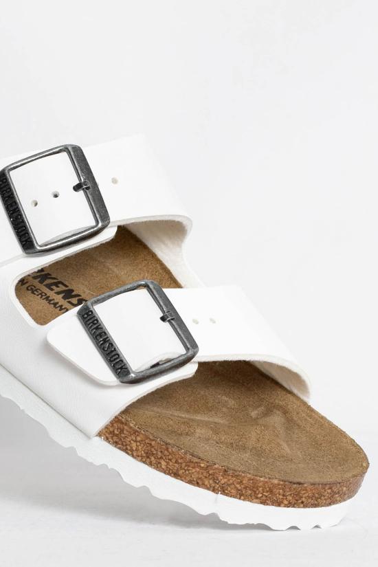 26SS 버켄스탁 뮬/슬리퍼 0552683 WHITE White - BIRKENSTOCK