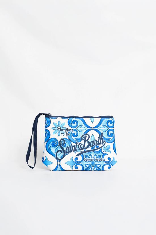  세인트바쓰 클러치/파우치 ALIN001 07794L 01 Turchese