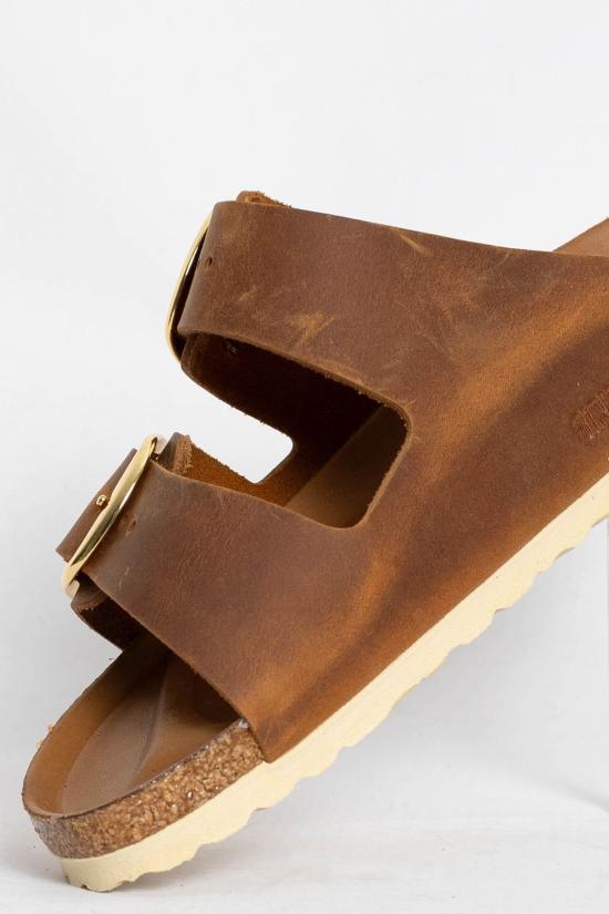 26SS 버켄스탁 뮬/슬리퍼 1011073 SS26 COGNAC Brown - BIRKENSTOCK