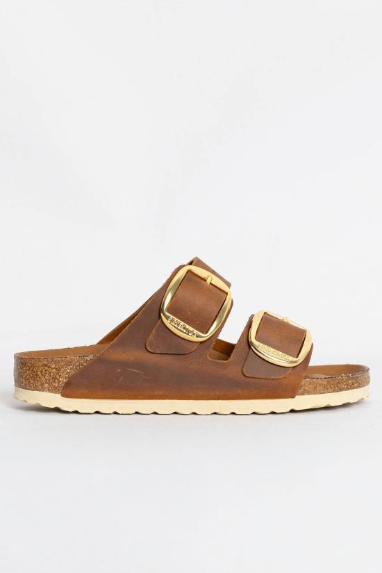 26SS 버켄스탁 뮬/슬리퍼 1011073 SS26 COGNAC Brown