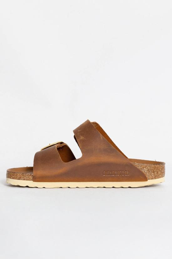 26SS 버켄스탁 뮬/슬리퍼 1011073 SS26 COGNAC Brown - BIRKENSTOCK