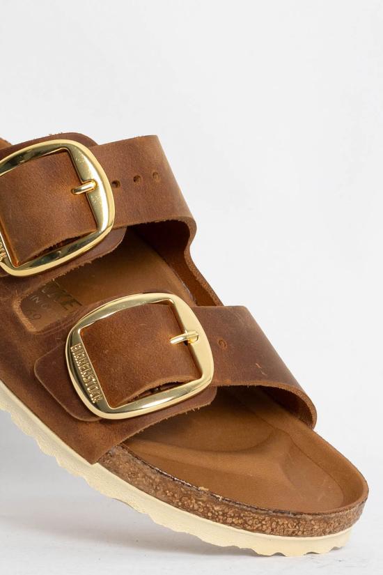 26SS 버켄스탁 뮬/슬리퍼 1011073 SS26 COGNAC Brown - BIRKENSTOCK