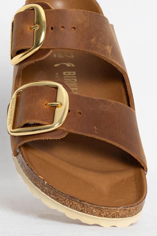 26SS 버켄스탁 뮬/슬리퍼 1011073 SS26 COGNAC Brown - BIRKENSTOCK