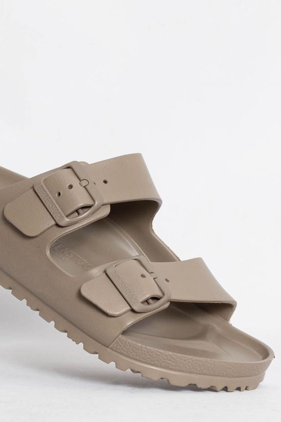 26SS 버켄스탁 뮬/슬리퍼 1030447 GRAY TAUPE Brown - BIRKENSTOCK