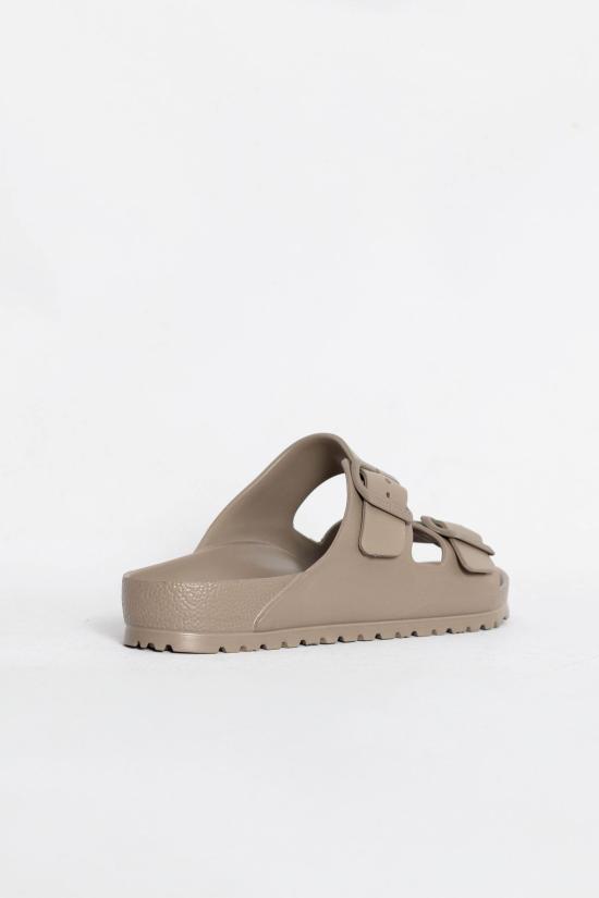 26SS 버켄스탁 뮬/슬리퍼 1030447 GRAY TAUPE Brown - BIRKENSTOCK