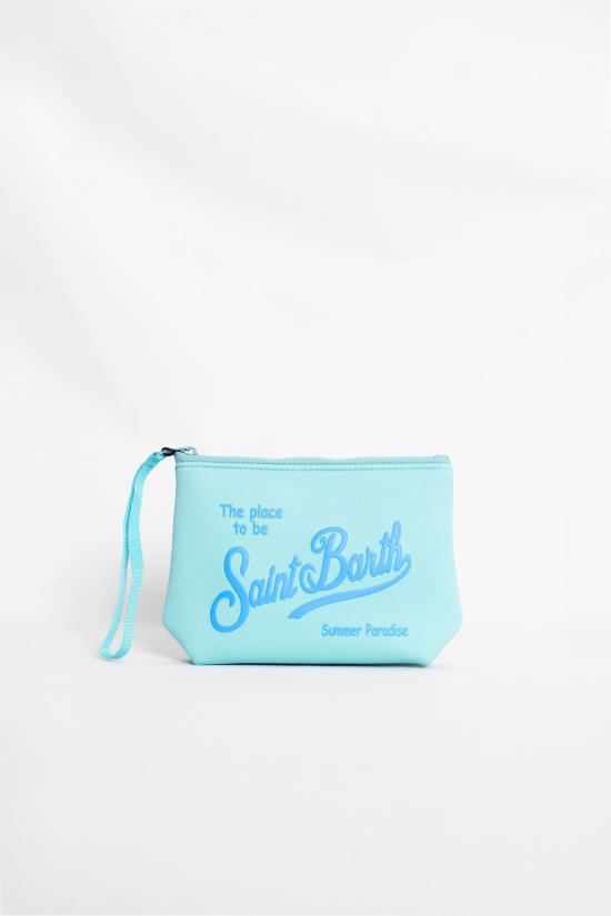  세인트바쓰 클러치/파우치 ALIN001 TEX0001 3117 Turchese - MC2 SAINT BARTH