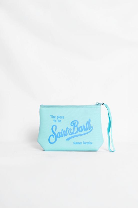  세인트바쓰 클러치/파우치 ALIN001 TEX0001 3117 Turchese