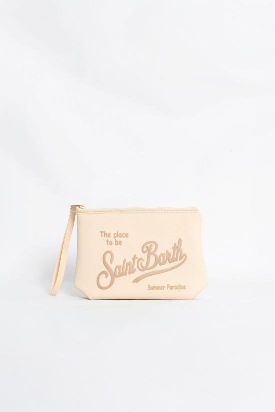  세인트바쓰 클러치/파우치 ALIN001 TEX0001 1112 Beige - MC2 SAINT BARTH