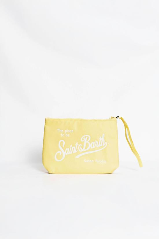  세인트바쓰 클러치/파우치 ALI0053 TEX0001 92 Yellow