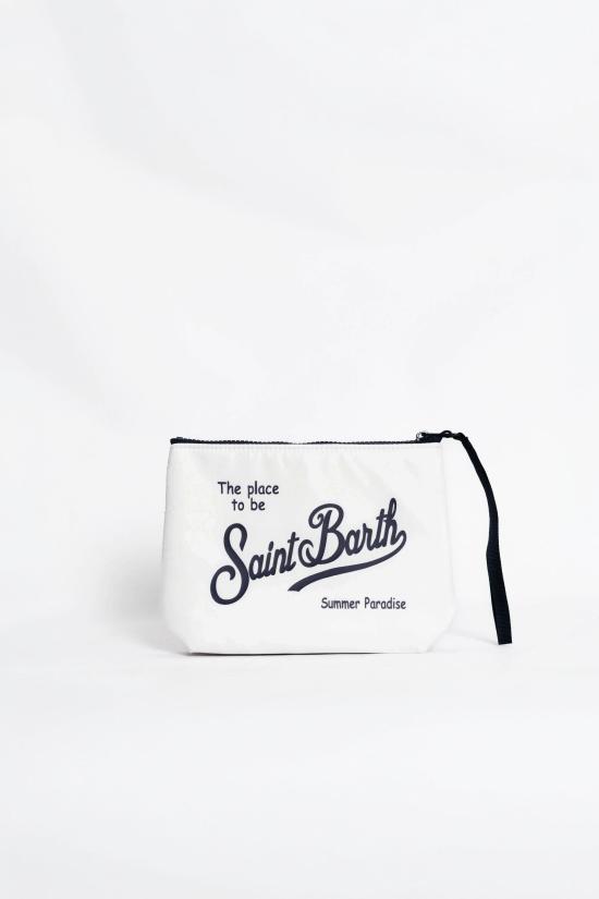  세인트바쓰 클러치/파우치 ALI0053 TEX0001 1061 White