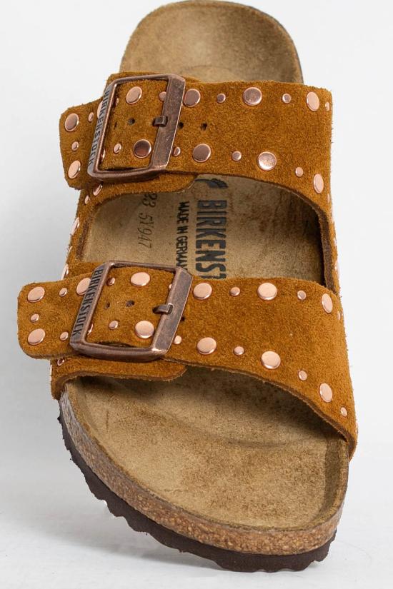 26SS 버켄스탁 뮬/슬리퍼 1031731 MINK Brown - BIRKENSTOCK