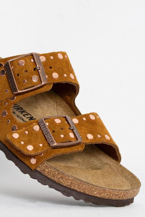 26SS 버켄스탁 뮬/슬리퍼 1031731 MINK Brown - BIRKENSTOCK