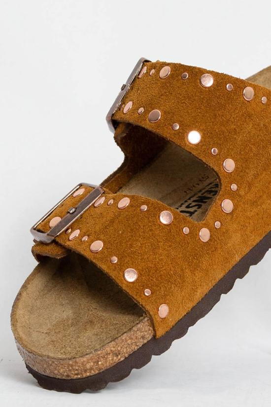 26SS 버켄스탁 뮬/슬리퍼 1031731 MINK Brown - BIRKENSTOCK