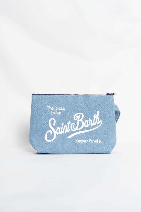  세인트바쓰 클러치/파우치 ALI0017 01759L DENIM Denim - MC2 SAINT BARTH