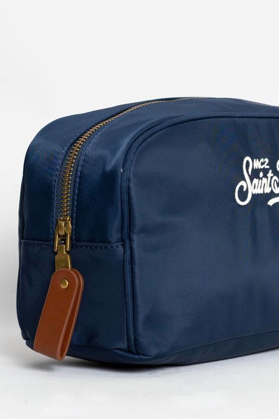  세인트바쓰 클러치/파우치 WES0010 TEX0001 61 Blue - MC2 SAINT BARTH