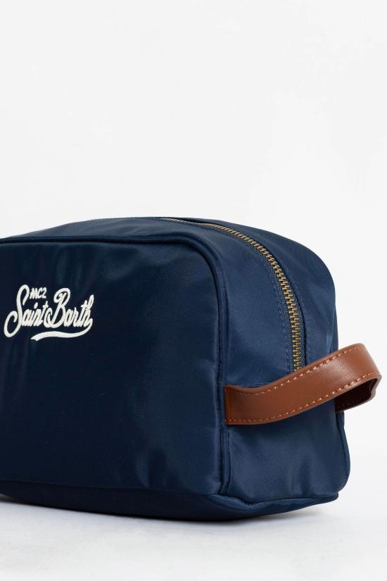  세인트바쓰 클러치/파우치 WES0010 TEX0001 61 Blue - MC2 SAINT BARTH