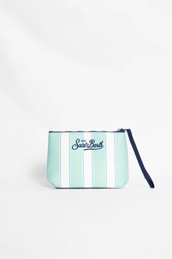  세인트바쓰 클러치/파우치 ALIN001 TEX0001 5361 Green - MC2 SAINT BARTH