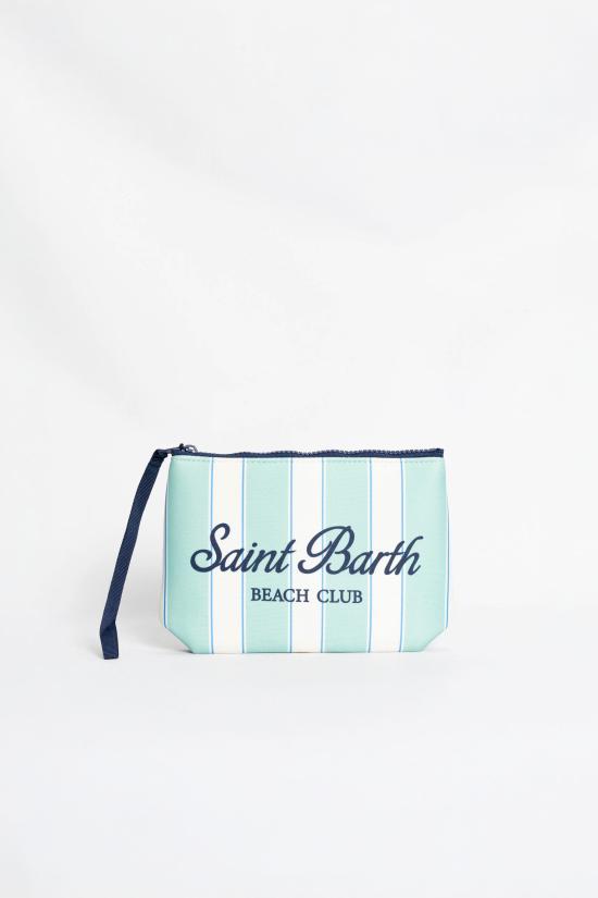  세인트바쓰 클러치/파우치 ALIN001 TEX0001 5361 Green