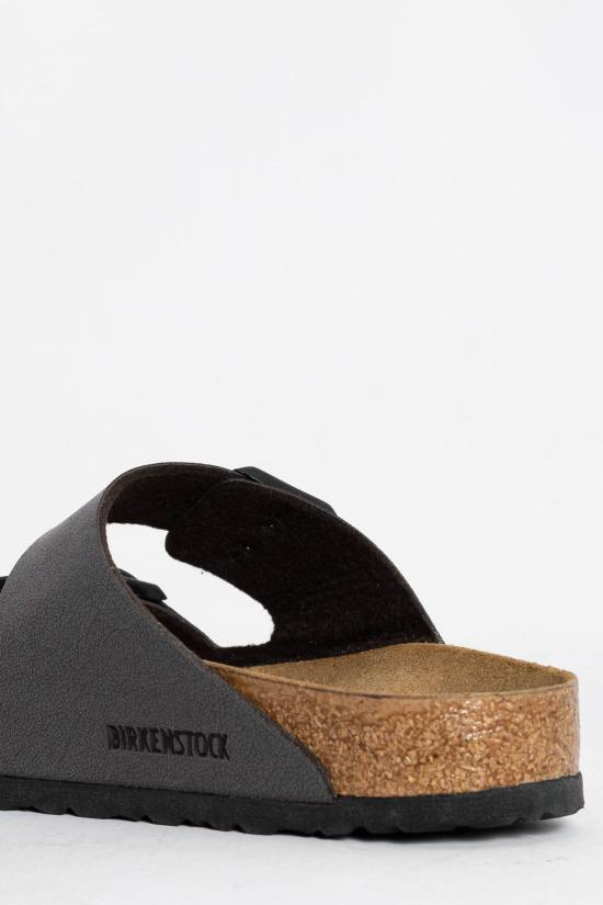 26SS 버켄스탁 뮬/슬리퍼 1032023 VELVET GREY Grey - BIRKENSTOCK