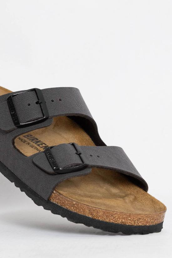 26SS 버켄스탁 뮬/슬리퍼 1032023 VELVET GREY Grey - BIRKENSTOCK